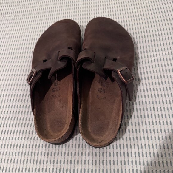 Men's Birkenstock Boston Clogs - Picture 2 of 7